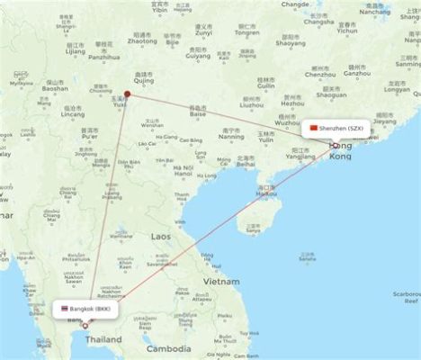 深圳到曼谷水運多久?從地理距離與交通方式來看，這個問題可以引發許多有趣的討論。